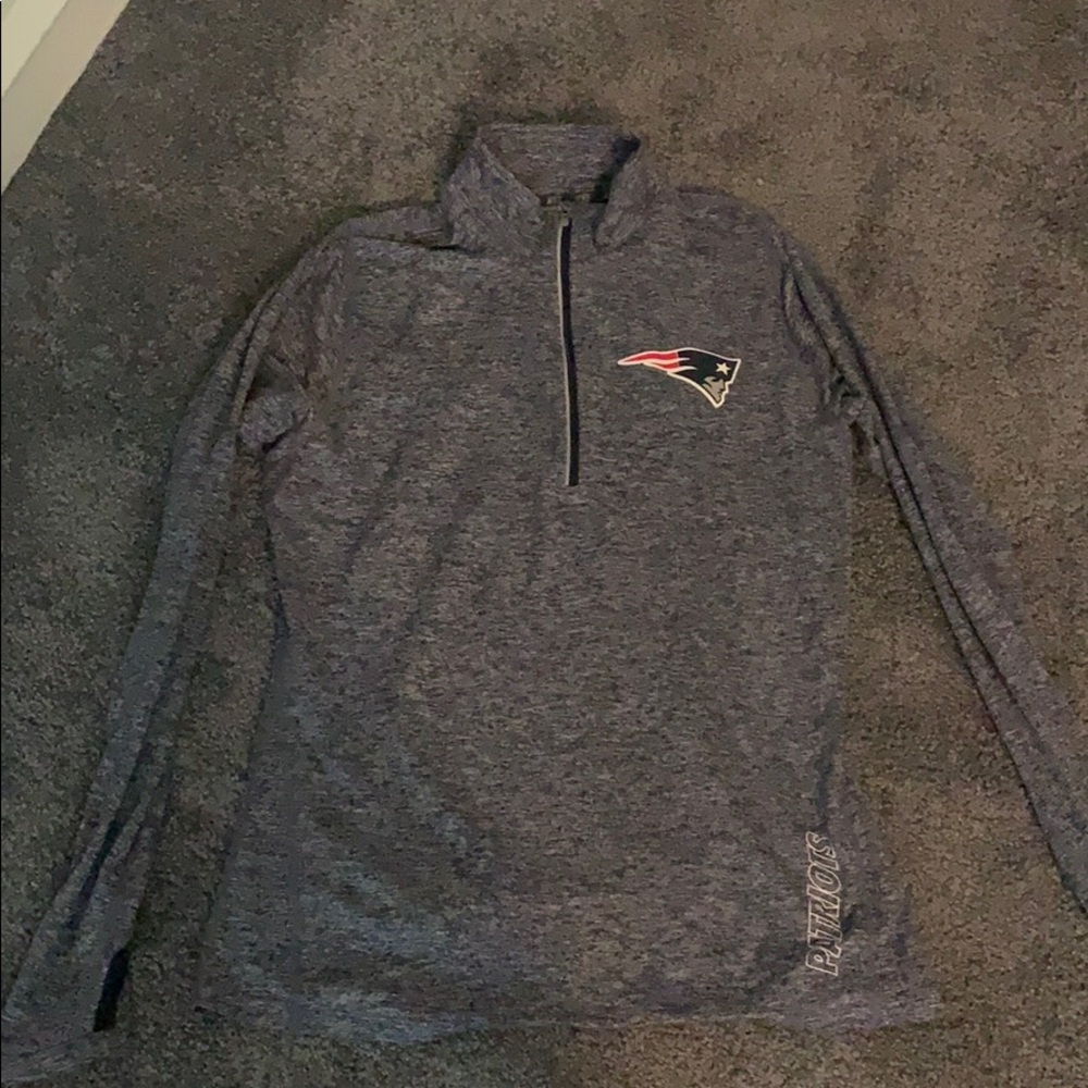Patriots quarter zip